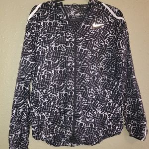 RARE Nike Jacket Windbreaker- large